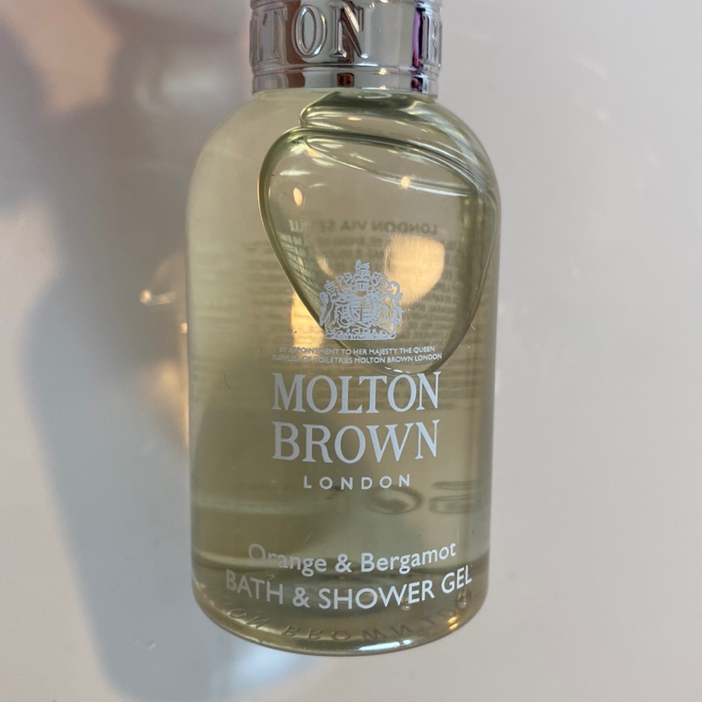 Mini Molton Brown shower Gel